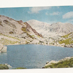 RF9 -Carte Postala- Masivul Retezat, Lacul Taul Agatat, circulata 1967