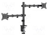 Suport monitor GEMBIRD 9kg 17-32 inch 75x75mm 100x100mm