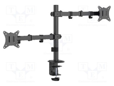 Suport monitor GEMBIRD 9kg 17-32 inch 75x75mm 100x100mm foto