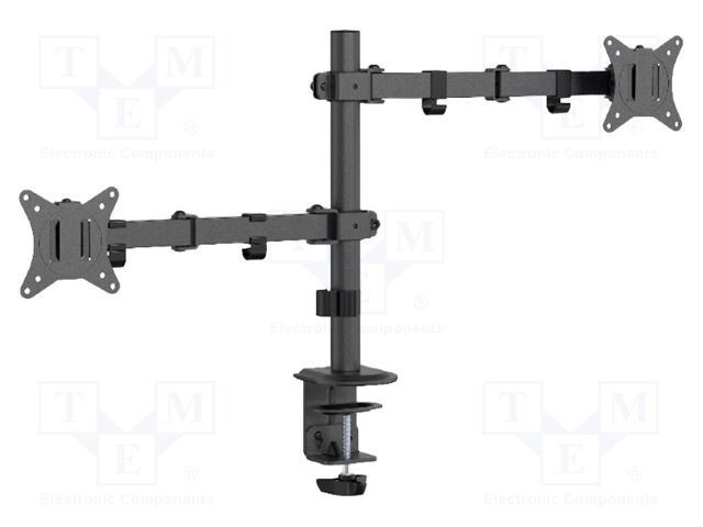 Suport monitor GEMBIRD 9kg 17-32 inch 75x75mm 100x100mm