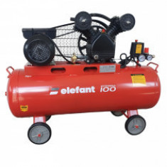 Compresor aer 100L Elefant 3CP 2850 rpm 8 bar