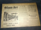 ZIARUL ROMANIA LIBERA 9 IANUARIE 1965