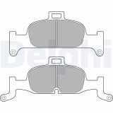 DELPHI LP3239 set placute frana,frana disc