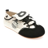 Pantofi sport GRYXX negri, 12755, din material textil
