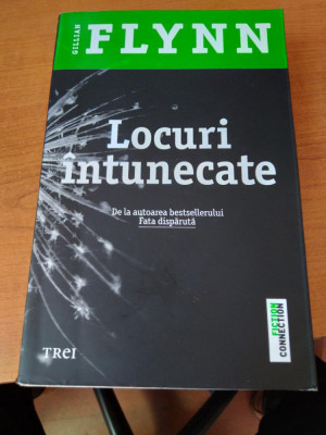 ROMANUL &amp;quot; LOCURI INTUNECATE DE GILLIAN FLYNN foto