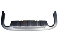 Spoiler bara spate Volvo S60/V60 (Y20), 04.2010-05.2013, Spate, argintiu, Aftermarket foto