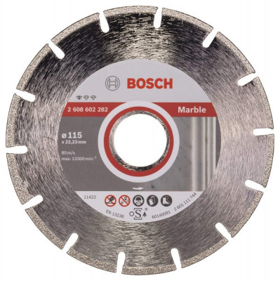 Bosch Professional disc diamantat 115x22.23x2.2x3 mm pentru marmura foto