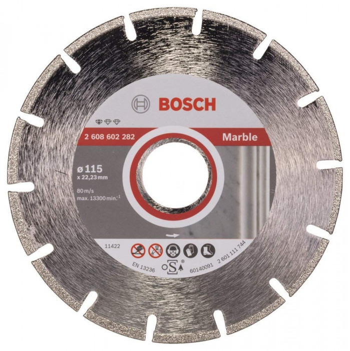 Bosch Professional disc diamantat 115x22.23x2.2x3 mm pentru marmura