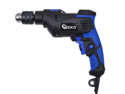 Bormasina de impact, 13 mm, 810 W X-Comfort, Geko, G80722 foto