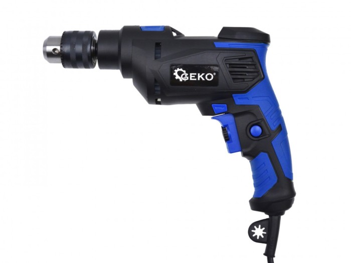 Bormasina de impact, 13 mm, 810 W X-Comfort, Geko, G80722
