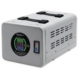 Stabilizator de tensiune Qoltec AVR 5000VA