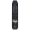 Telecomanda pentru Hitachi RC43141, x-remote, Netflix, YouTube, FPlay, Negru