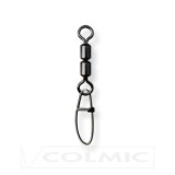 AGRAFA CROSS LOCK COLMIC CU VARTEJ DUBLU NR 10