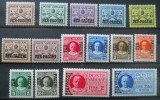 CV2 1931SERIE VATICAN MNH