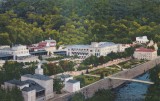 Baile Herculane. Vedere generala (circulata 1931)