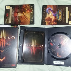 Blizzard Entertainment Diablo III(PC)Software-joc PC)DESIGILAT=NEFOLOSIT,T.GRATU
