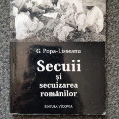 SECUII SI SECUIZAREA ROMANILOR - Popa-Lisseanu