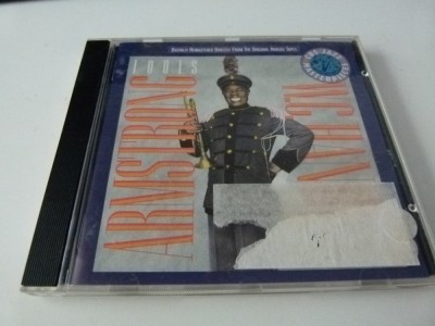 Louis Amstrong, cd foto