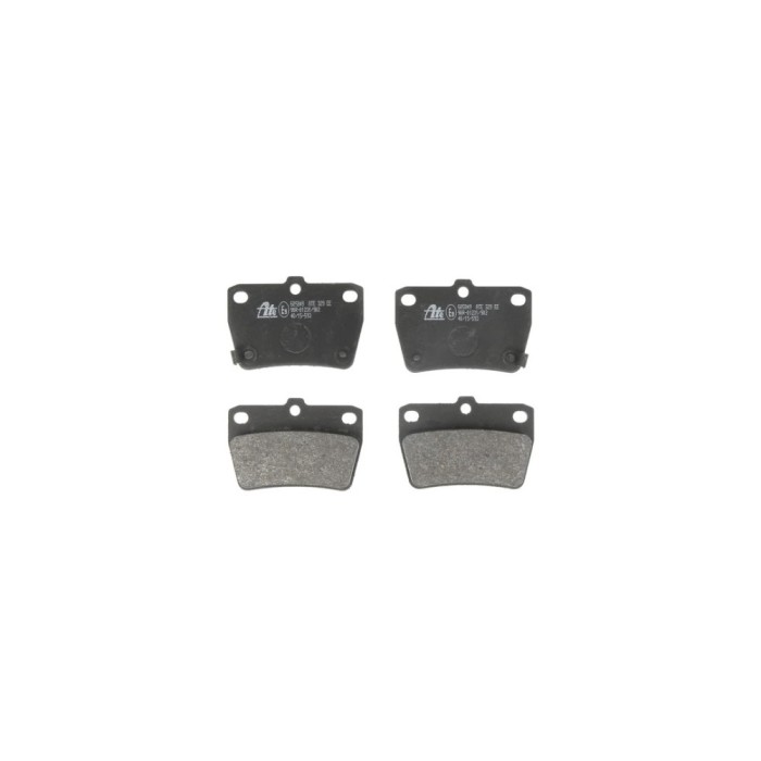 Placute frana TOYOTA RAV 4 II CLA2 XA2 ZCA2 ACA2 ATE 13046058492