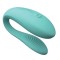 Vibrator de Cuplu We Vibe Sync Lite, Mobil App Control, Albastru