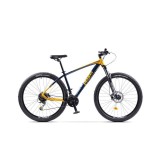 Bicicleta MTB Pegas Drumet L DRUMETL9S292APG, 29&#039;&#039;, Albastru-Galben