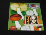 Coliță Guineea-Bissau 2003 &ndash; Alexander Fleming &amp; Ciuperci, MNH -A61