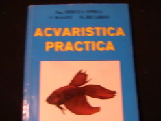 ACVARISTICA PRACTICA-MIRCEA OPREA-C. RALEX-D. RICARDO-265 PG- foto