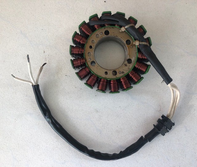 Stator generator Yamaha YZF R6 (RJ03) 1999 - 2002