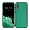 Husa pentru Samsung Galaxy A70, Silicon, Verde, 48430.170, Carcasa, Kwmobile