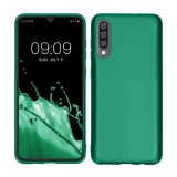 Cumpara ieftin Husa pentru Samsung Galaxy A70, Silicon, Verde, 48430.170, Carcasa