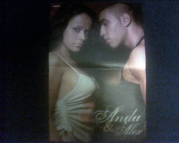 Anda Adam &amp; Alex Velea - Poster [A3]