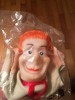 Marioneta papusa manuala teatru papusi, cap cauciuc corp textil, batrana, bunica