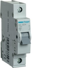 Siguranta automata 20A 1P Curba C 6ka Hager MC120A