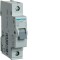 Siguranta automata 20A 1P Curba C 6ka Hager MC120A
