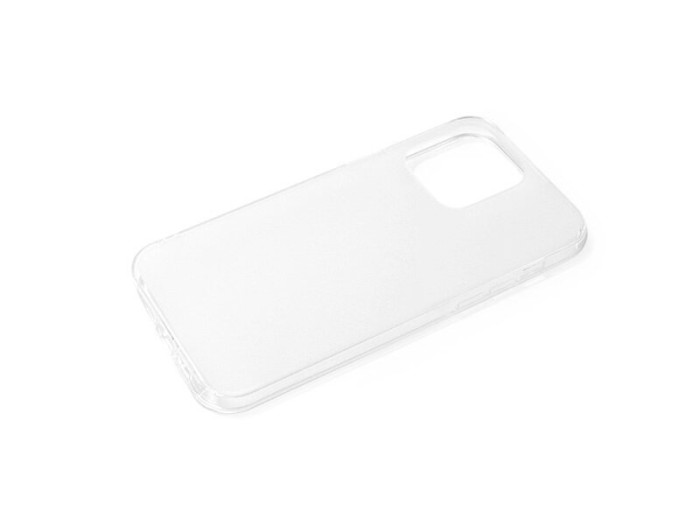 Husa din silicon compatibila cu iPhone 14 Pro, Transparent