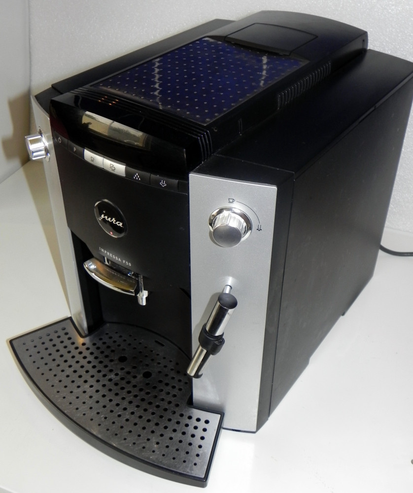 Espressor JURA F50 expresor cafea boabe automatic, cappuccino, Automat |  Okazii.ro