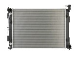 Radiator apa Kia Optima, 01.2016- Motor 2,4 Benzina; Cv Automata, Aluminiu/Plastic Brazat, 635x480x16, SRL, OE: 25310c1100,, SRLine