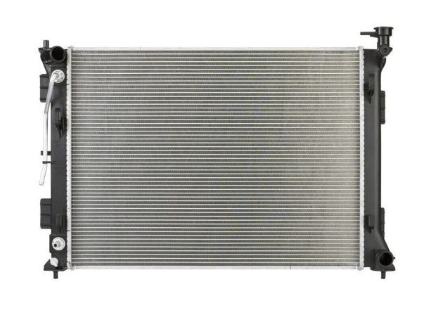 Radiator apa Kia Optima, 01.2016- Motor 2,4 Benzina; Cv Automata, Aluminiu/Plastic Brazat, Oem/Oes (Halla/Hannon), OE: 25310c1100,