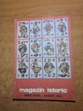 revista magazin istoric august 1991