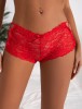 Eross slip High Waist Sensual M/L Red