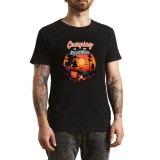 Tricou Barbati Life is a Journey, tematica motivationala, negru, marimea M