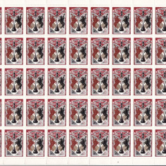 Rusia 1977 sport SAH MI 4578 coala intreaga ( 50 timbre) MNH w55
