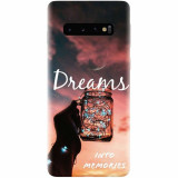 Husa silicon personalizata pentru Samsung Galaxy S10 Plus, Dreams