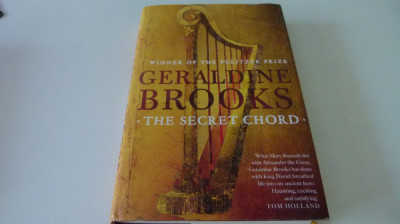 The secret chord - Geraldine Brooks foto