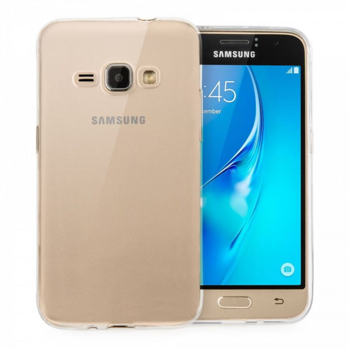 Husa SAMSUNG Galaxy J1 2016 - Ultra Slim (Transparent)