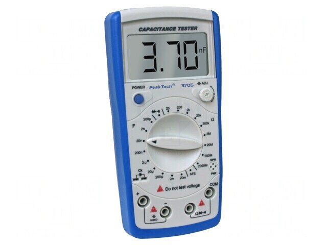 Punte RC LCD 3,5 Cifre 3705