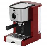 Espressor manual Star-Light EMD-1515R, 1350 W, 1.5 l, 15 Bar, Dispozitiv spumare, Rosu/Inox