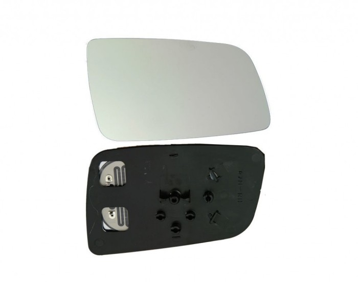 Geam oglinda Opel Astra H 2003-2009 sticla oglinda crom convexa cu incalzire Dreapta 4710328