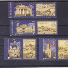 ROMANIA 2013,ORASELE ROMANIEI - ORADEA,SERIE CU VINIETA, MNH **,LP 1991.