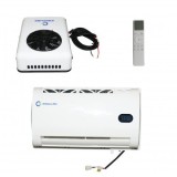 Clima stationara utilaje industriale AC universala 24V, 2600W, 8900BTU cu telecomanda